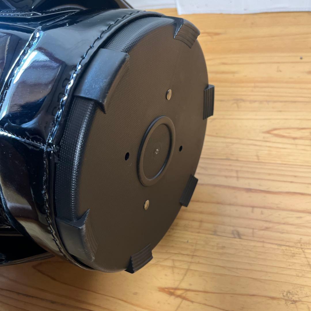 【美品】本間ゴルフ　キャディバッグ　ブラック　スケルトン　8型