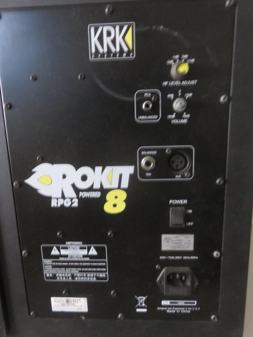 配信機器・PA機器・レコーディング機器 Rokit 8 RKR