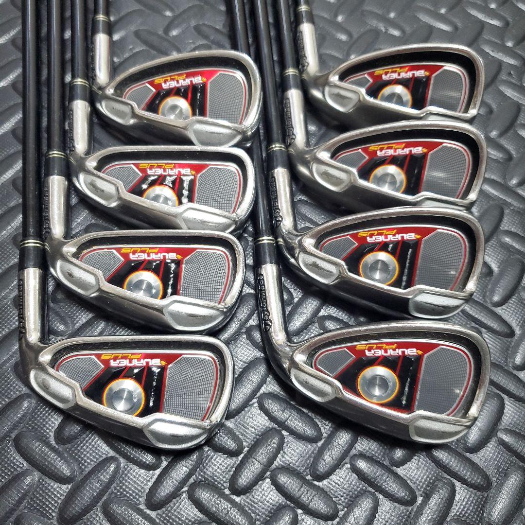 テーラーメイド BURNER PLUS アイアン 8本