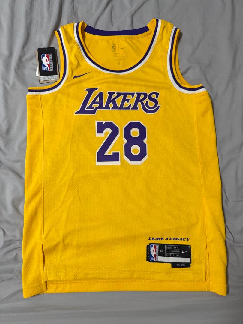 LAKERS HACHIMURA ユニフォーム 28