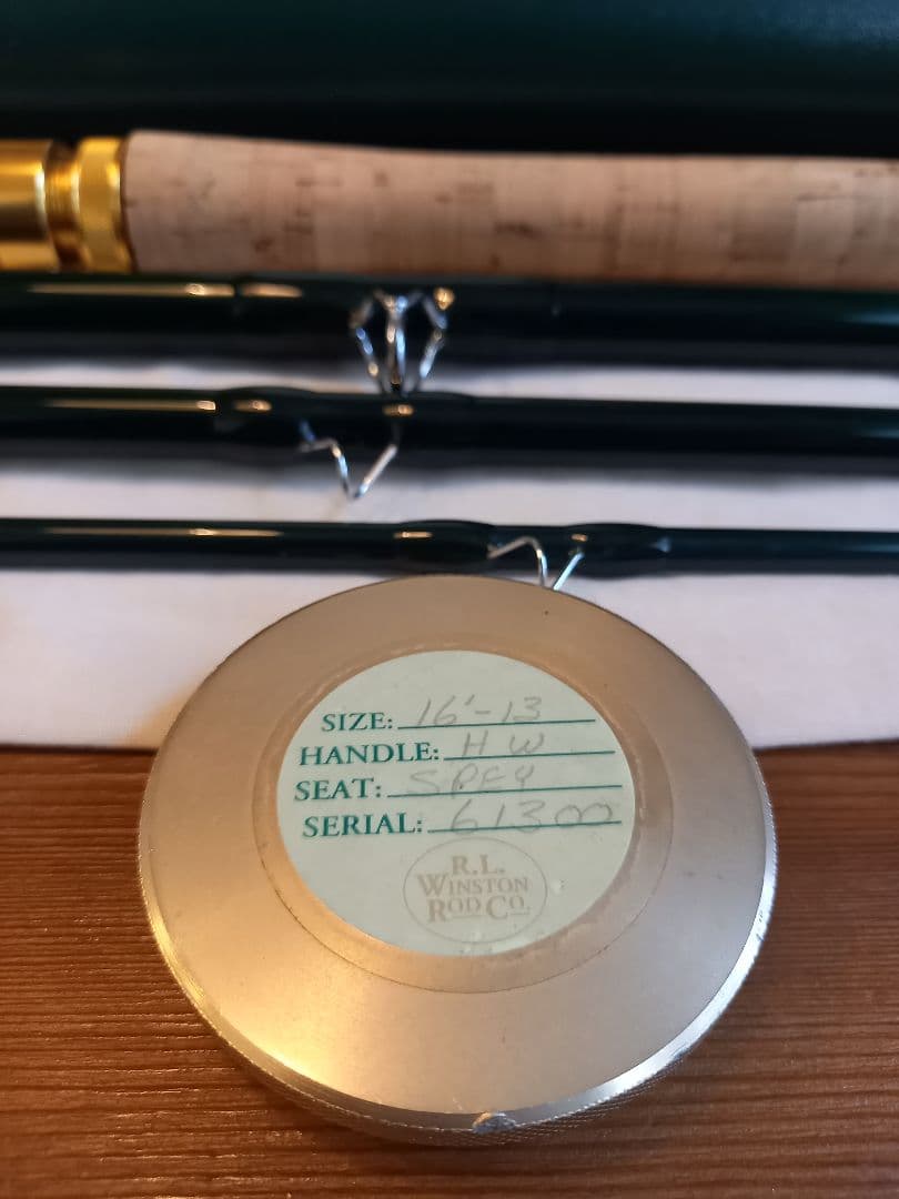 ロッド R.L.winston #13 16ft spey