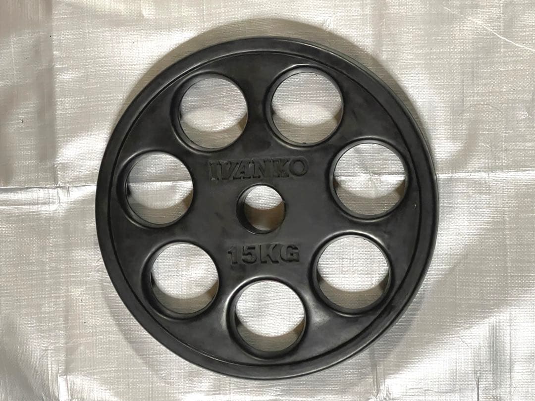 ②-1 IVANKOイヴァンコラバープレート15kg × 1枚 ※セット販売のみ