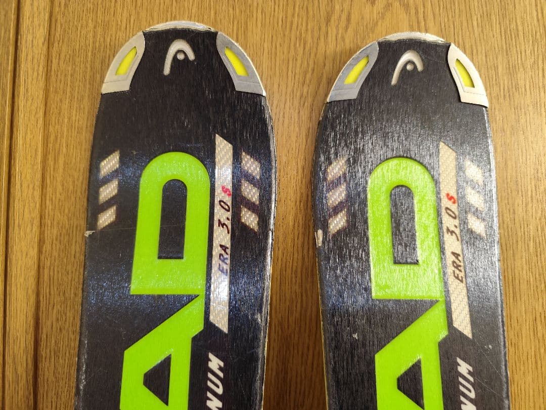 HEAD i.MAGNUM スキー板 黒/緑