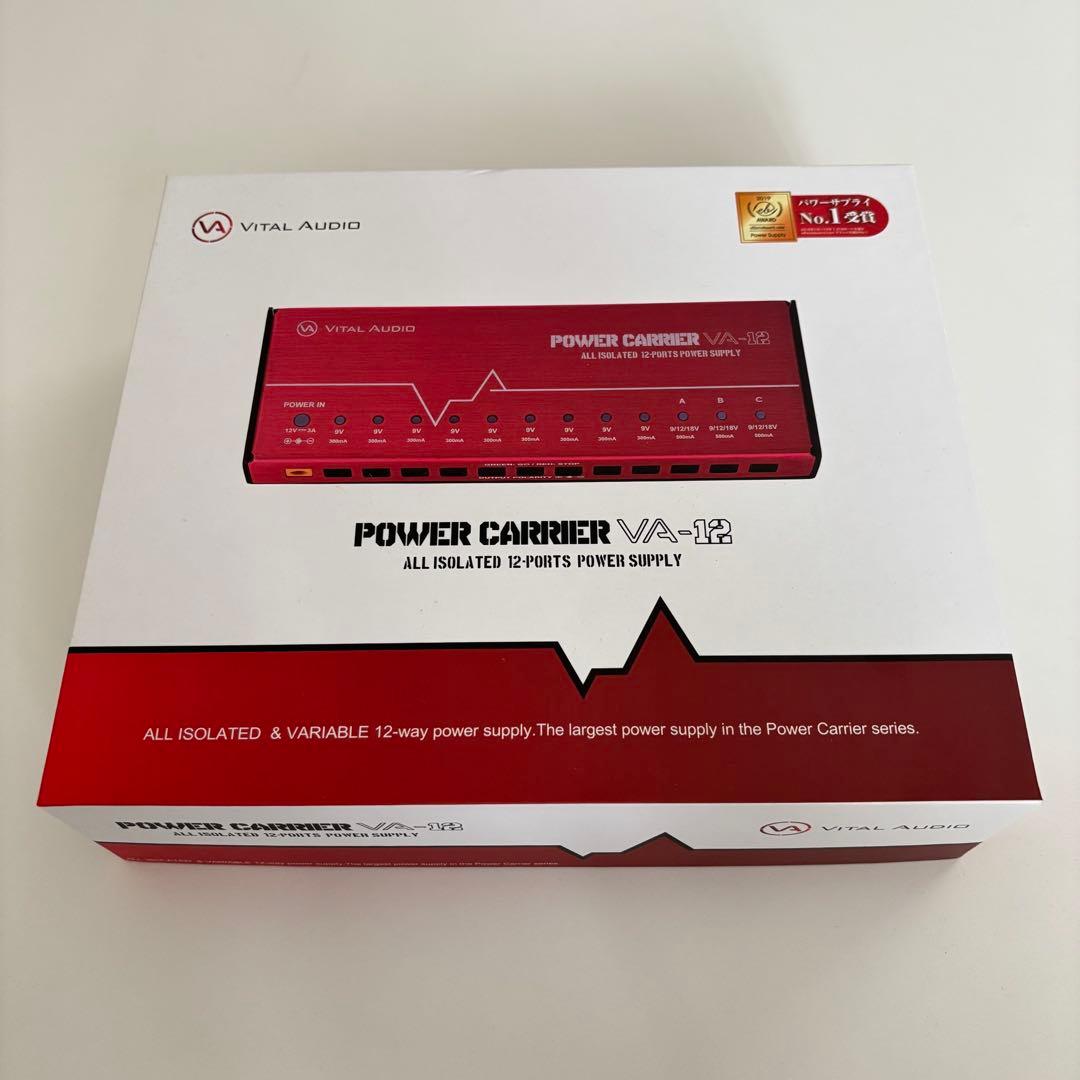 ギター Vital Audio VA-12 Power Carrier