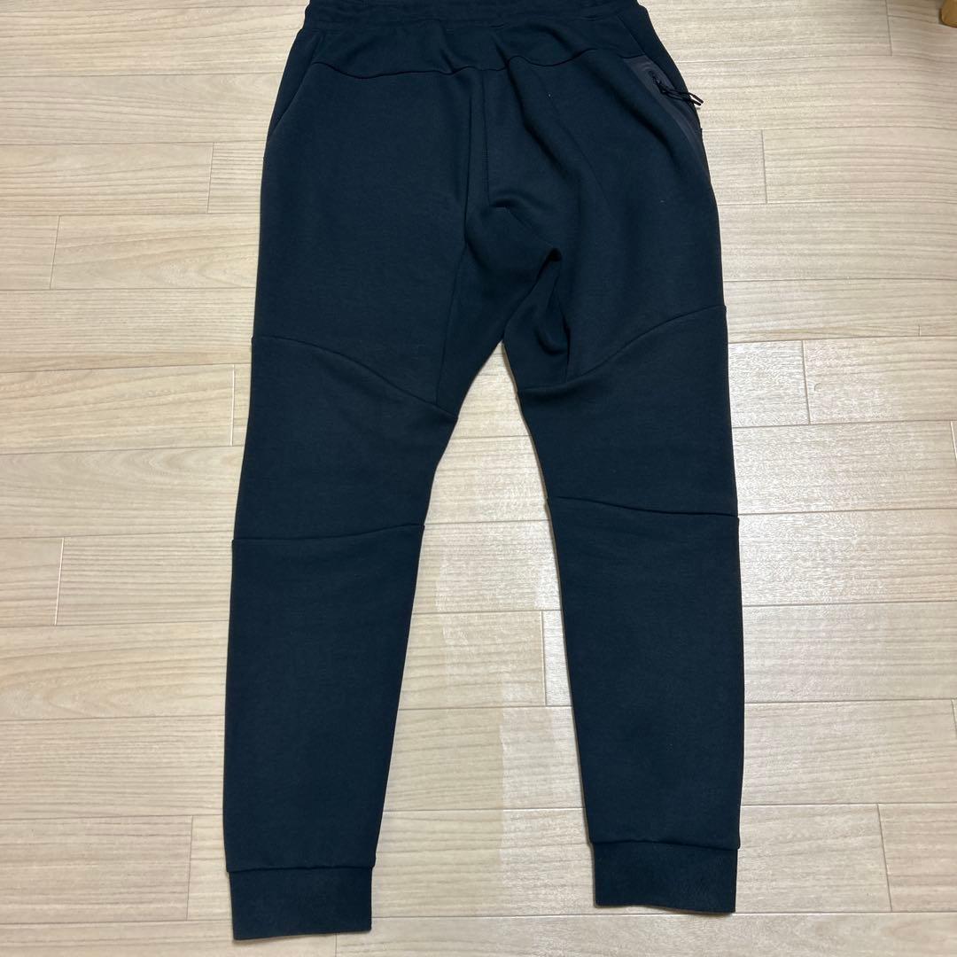 美品 ナイキ テックフリース 上下 セットアップ Lサイズ ブラック 着用5回