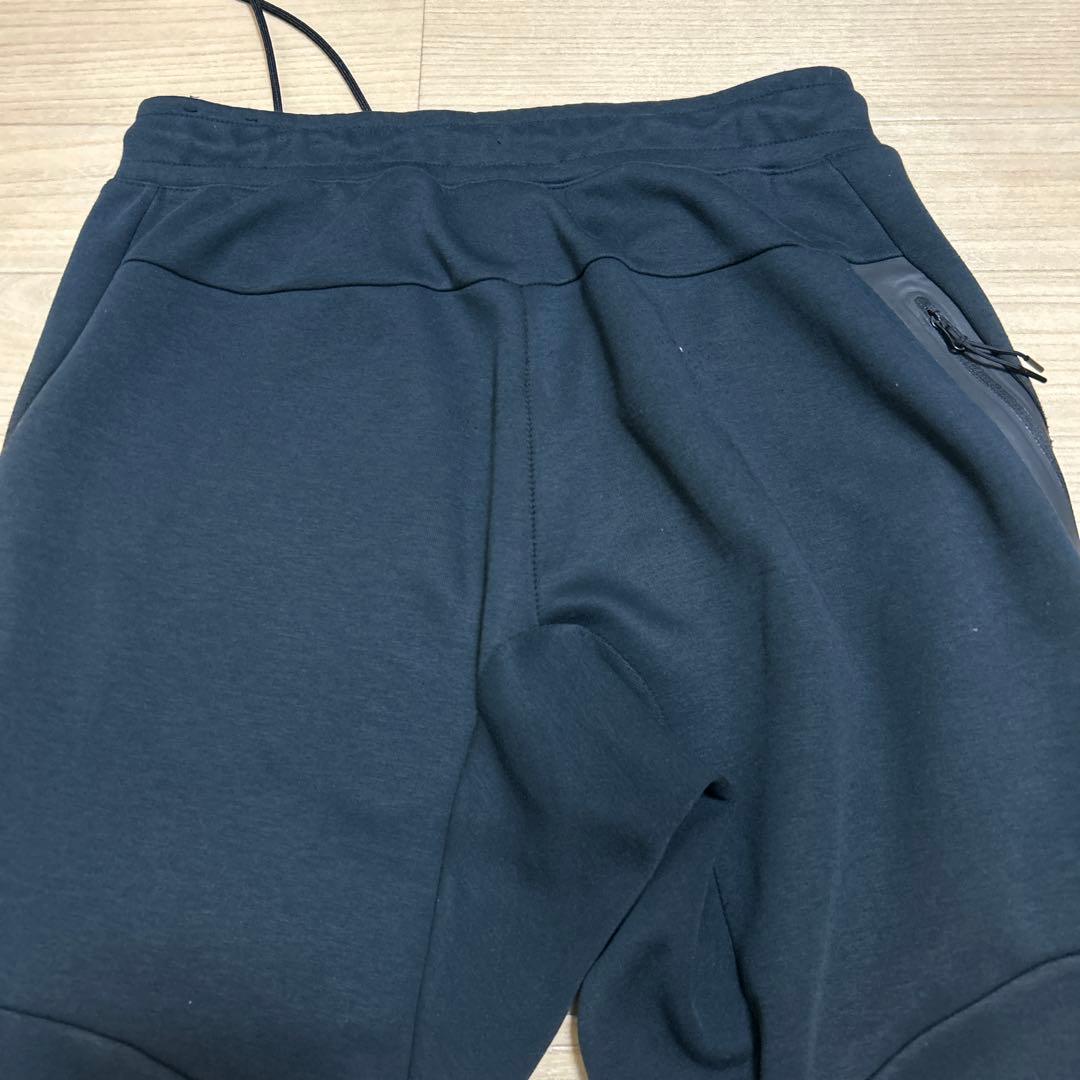 美品 ナイキ テックフリース 上下 セットアップ Lサイズ ブラック 着用5回