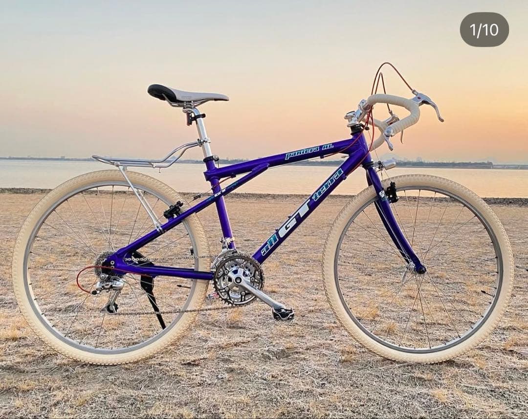 zakisan　GT 90年代　フレーム　リジット　old mtb