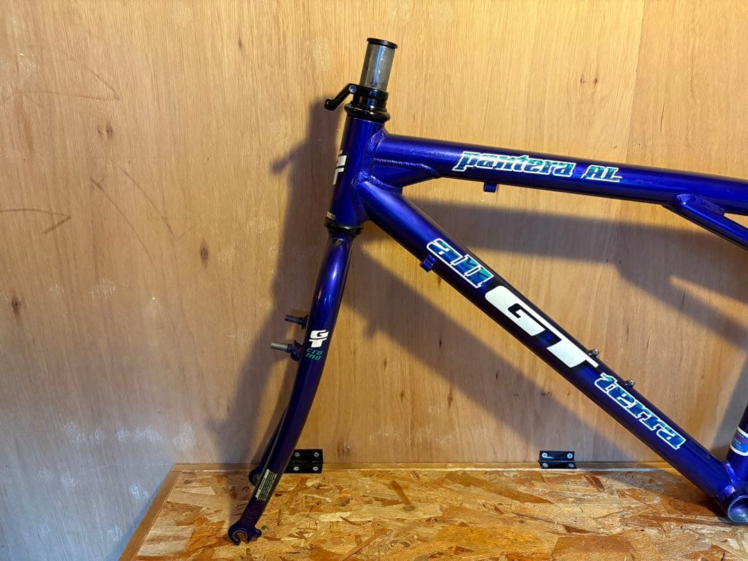 zakisan　GT 90年代　フレーム　リジット　old mtb