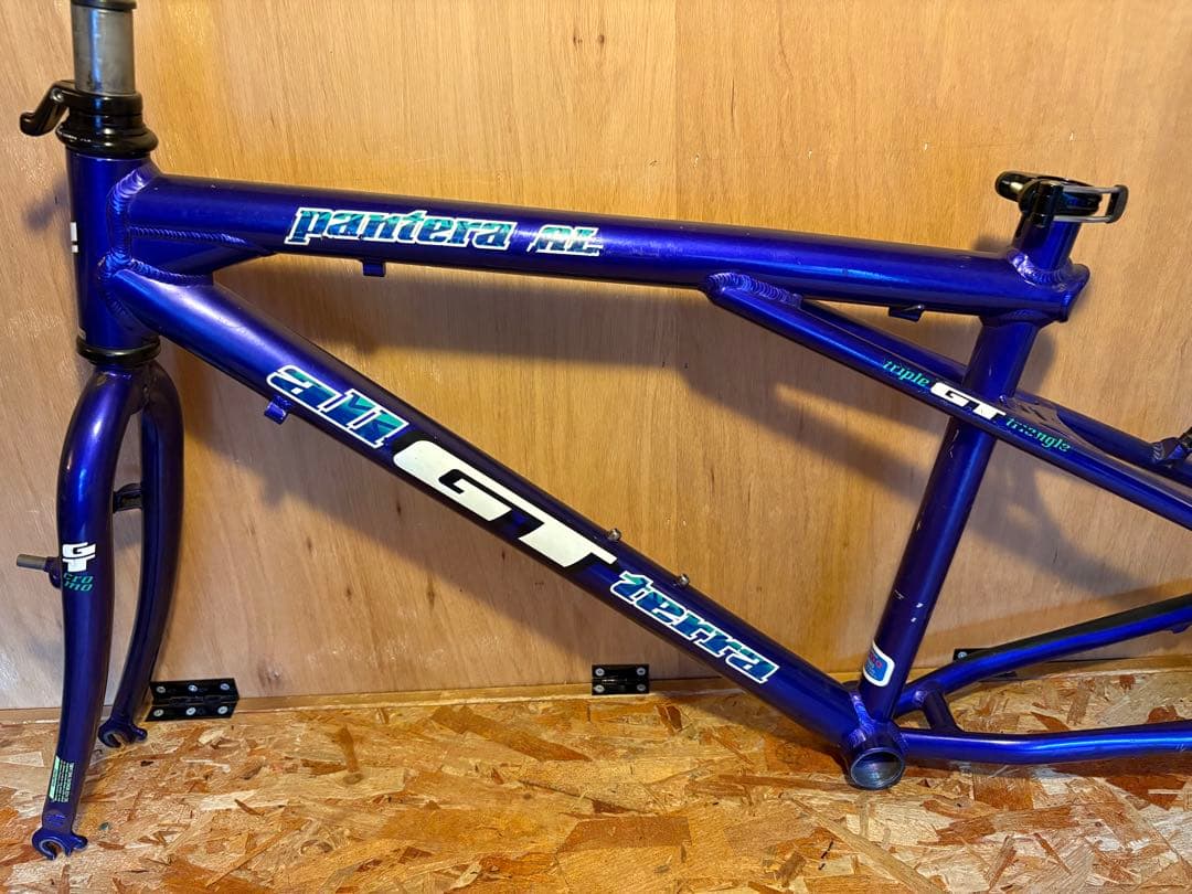 zakisan　GT 90年代　フレーム　リジット　old mtb