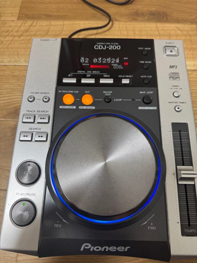 Pioneer CDJ-200 パイオニア