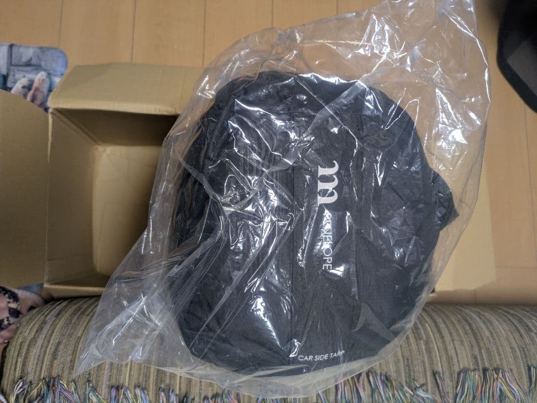 新品未使用　muraco ムラコ PENELOPE ペネローペ カーサイドタープ