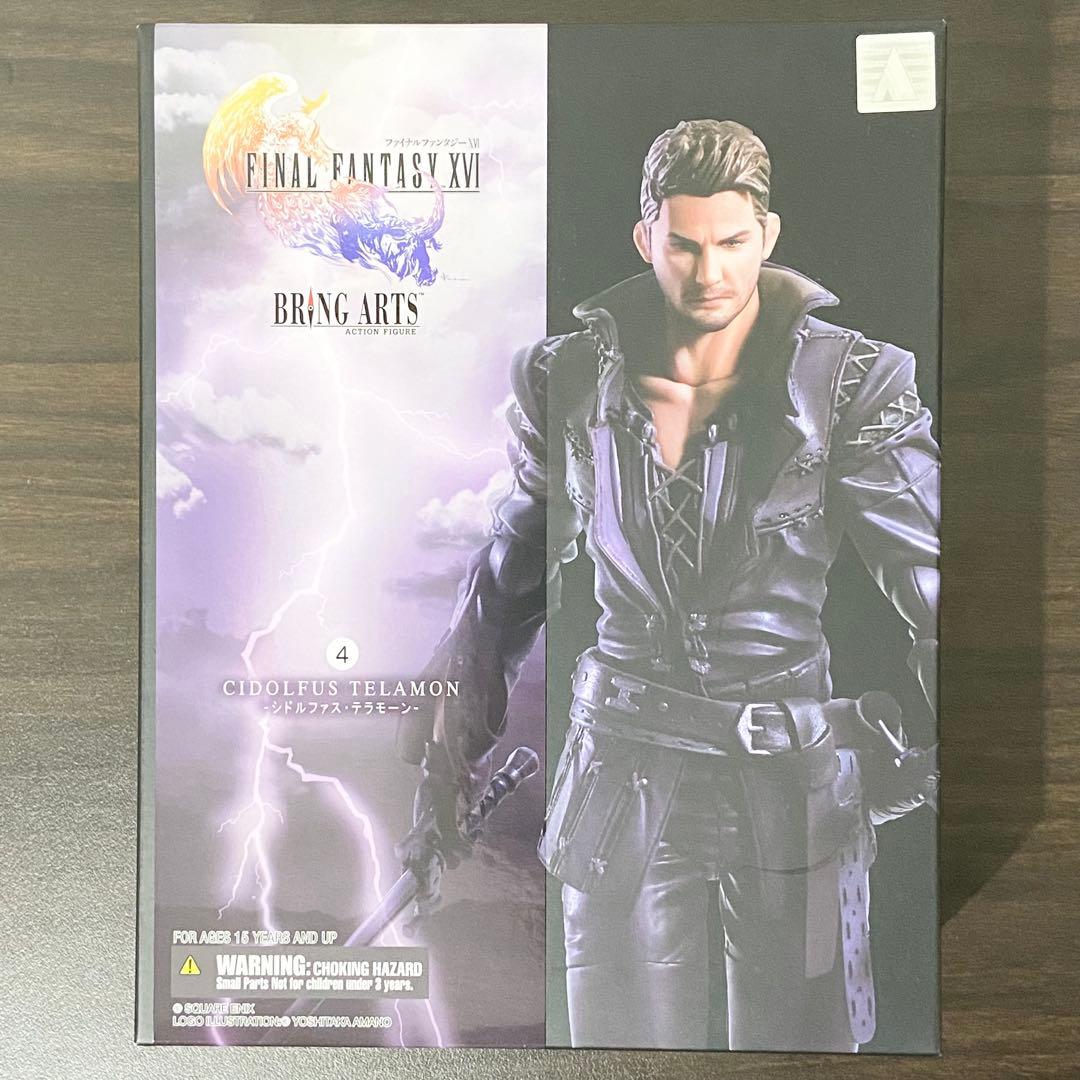 【新品】ブリングアーツ ファイナルファンタジーXVI シドルファス・テラモーン