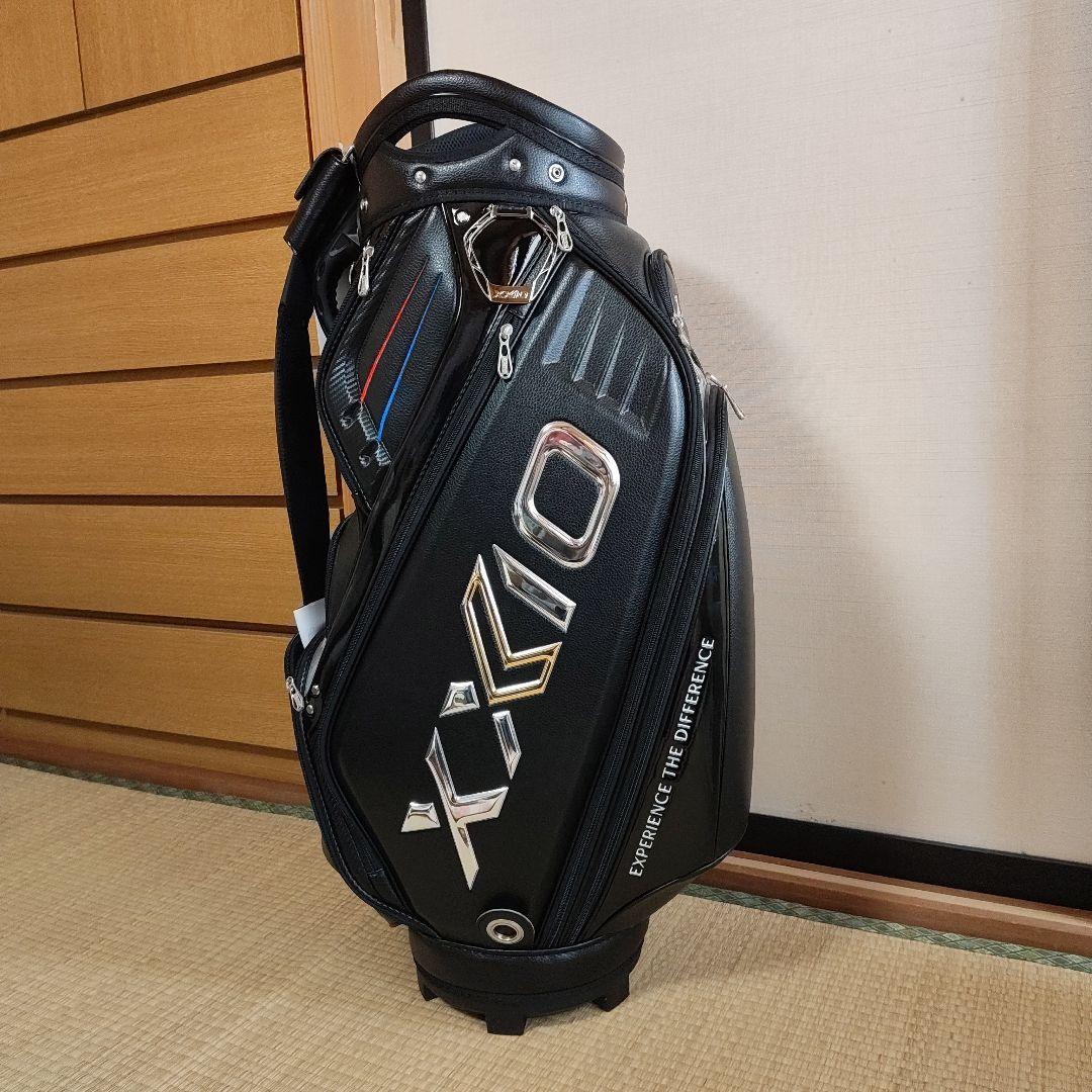 ゆうたんこちゅけ　XXIO ゼクシオ キャディバッグ ブラック