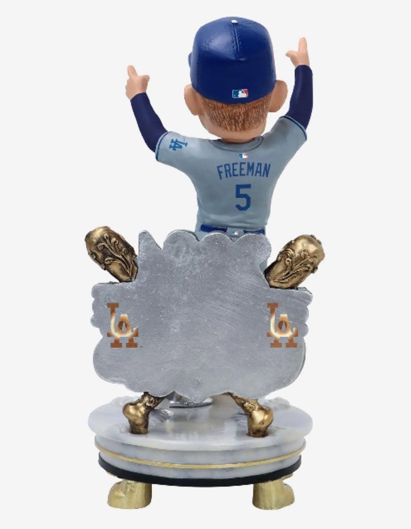 フレディ・フリーマン ワールドシリーズボブルヘッド ドジャース
