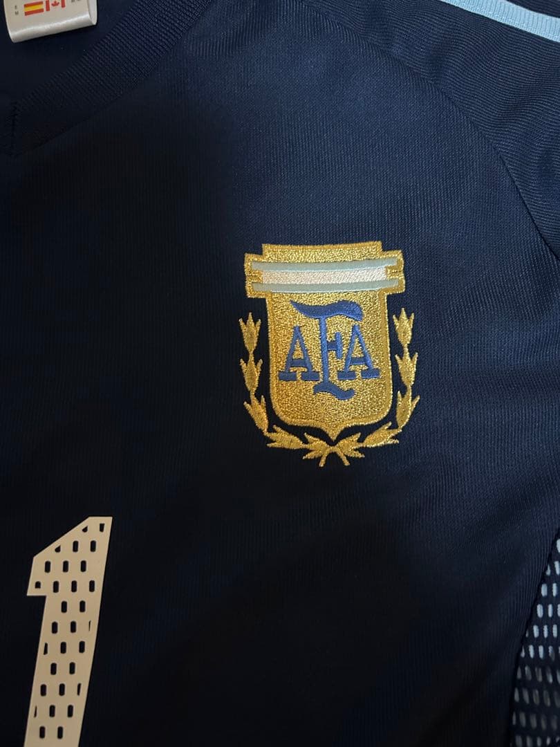 アルゼンチン代表　アウェイ　ベロン１１　日韓ワールドカップ