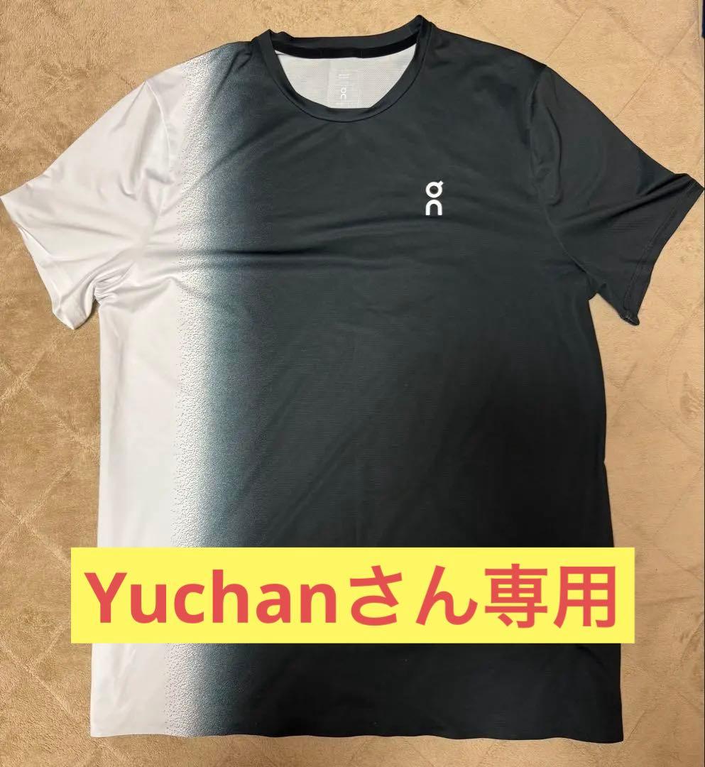 On Court-T Black/White Lサイズ(メンズ) 美品