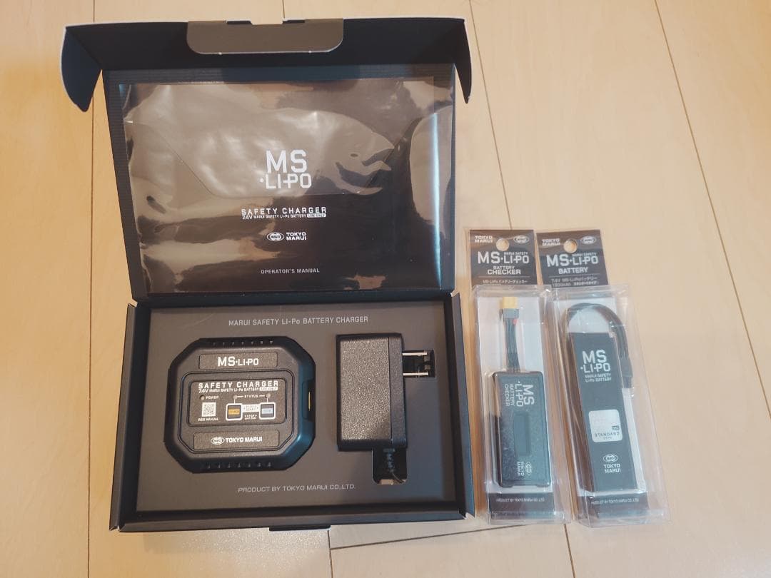 東京マルイ　リポ　充電器　チェッカーセット