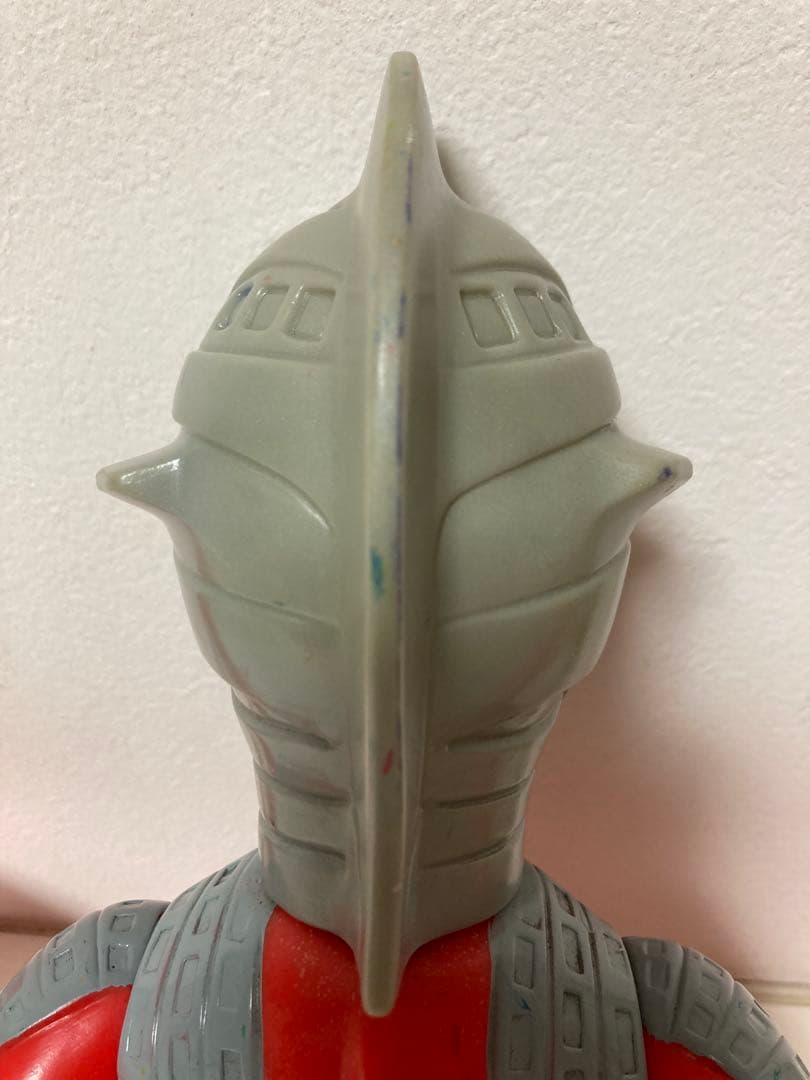 樹*雨様 【当時物】ブルマァク/ウルトラセブン/ソフビ/40㎝