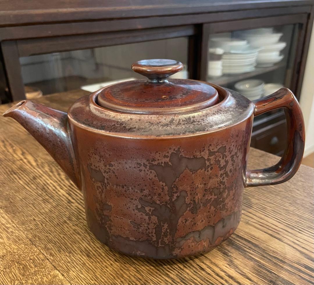 大幅値下げ❗️北欧ヴィンテージ食器　デシレのThule（ツーレ）ティーポット