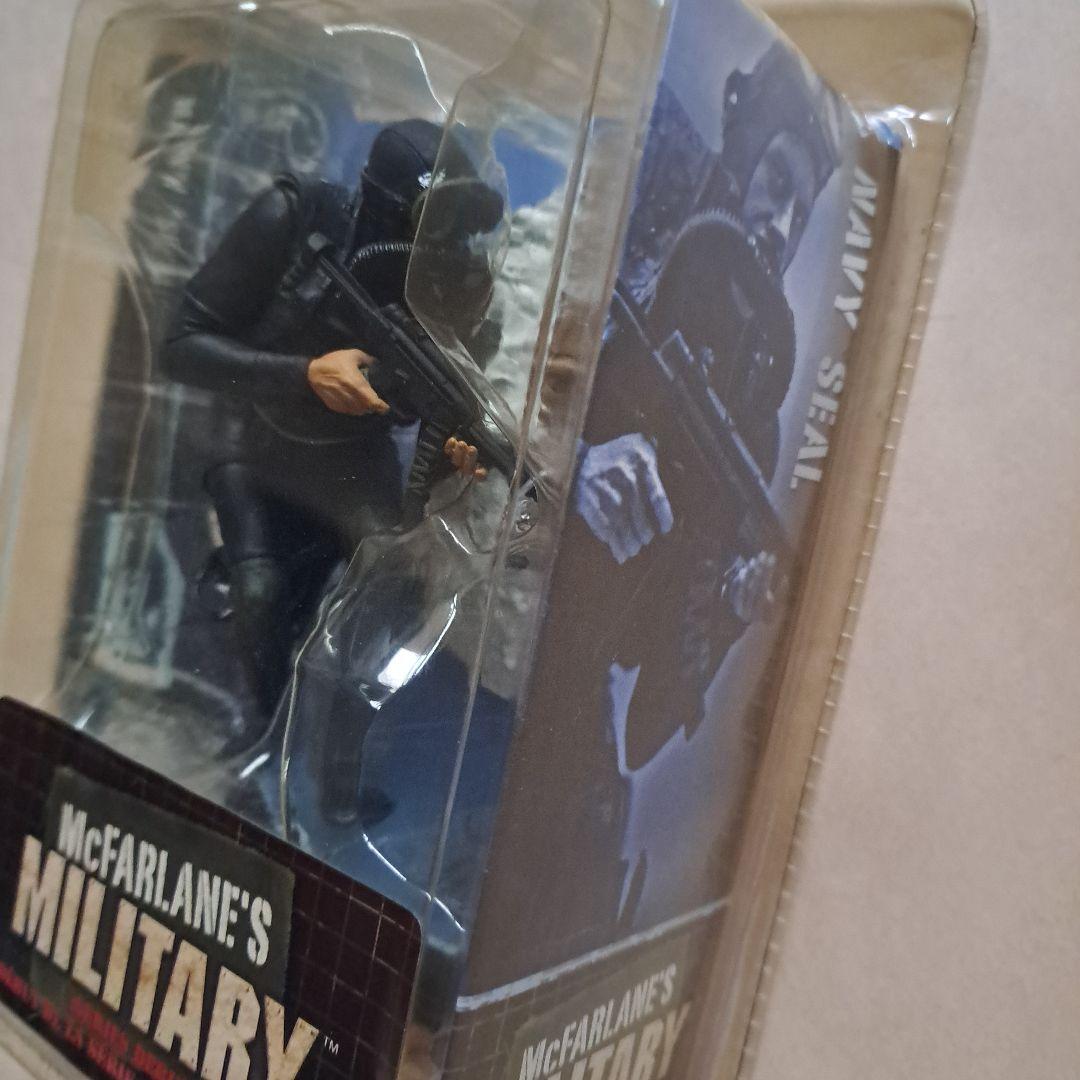 マクファーレンズ ミリタリー 海軍特殊部隊 ネイビーシール