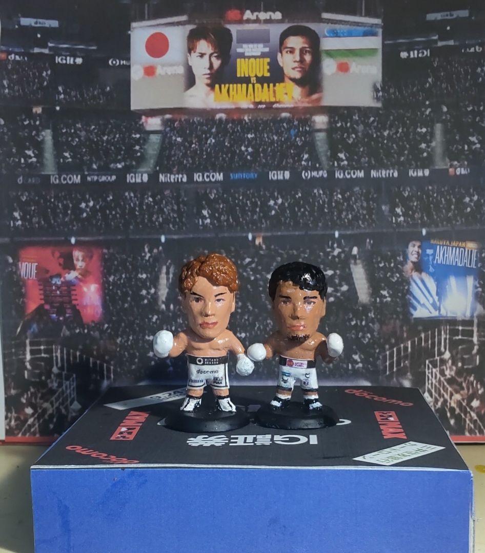 プロ格ヒーローズ　井上尚弥VSムロジョンアフマダリエフ　ボクシングフィギュア