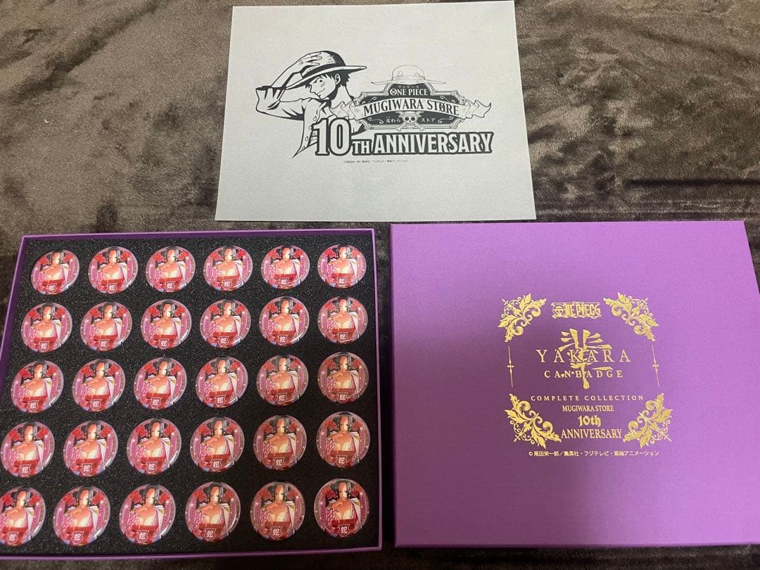 ONEPIECE ハンコック 輩 缶バッジ コンプリートコレクション 第19弾