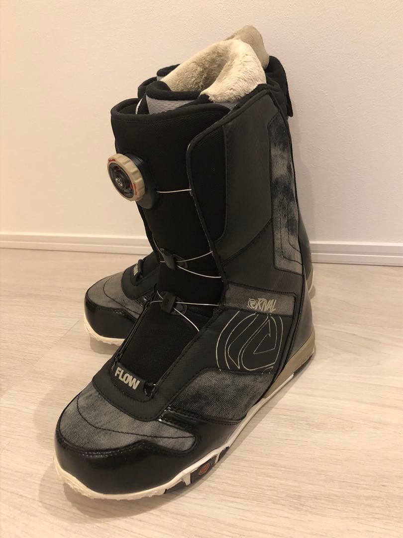 FLOW スノーボードブーツ ブ　27cm 数回使用