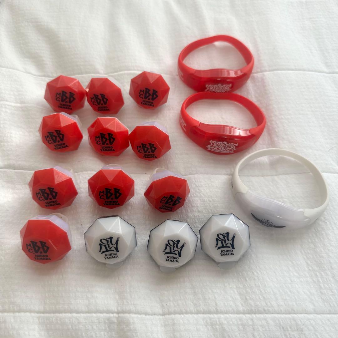 【近日削除予定‼️】 ヒプマイ　山田一郎　リングライト