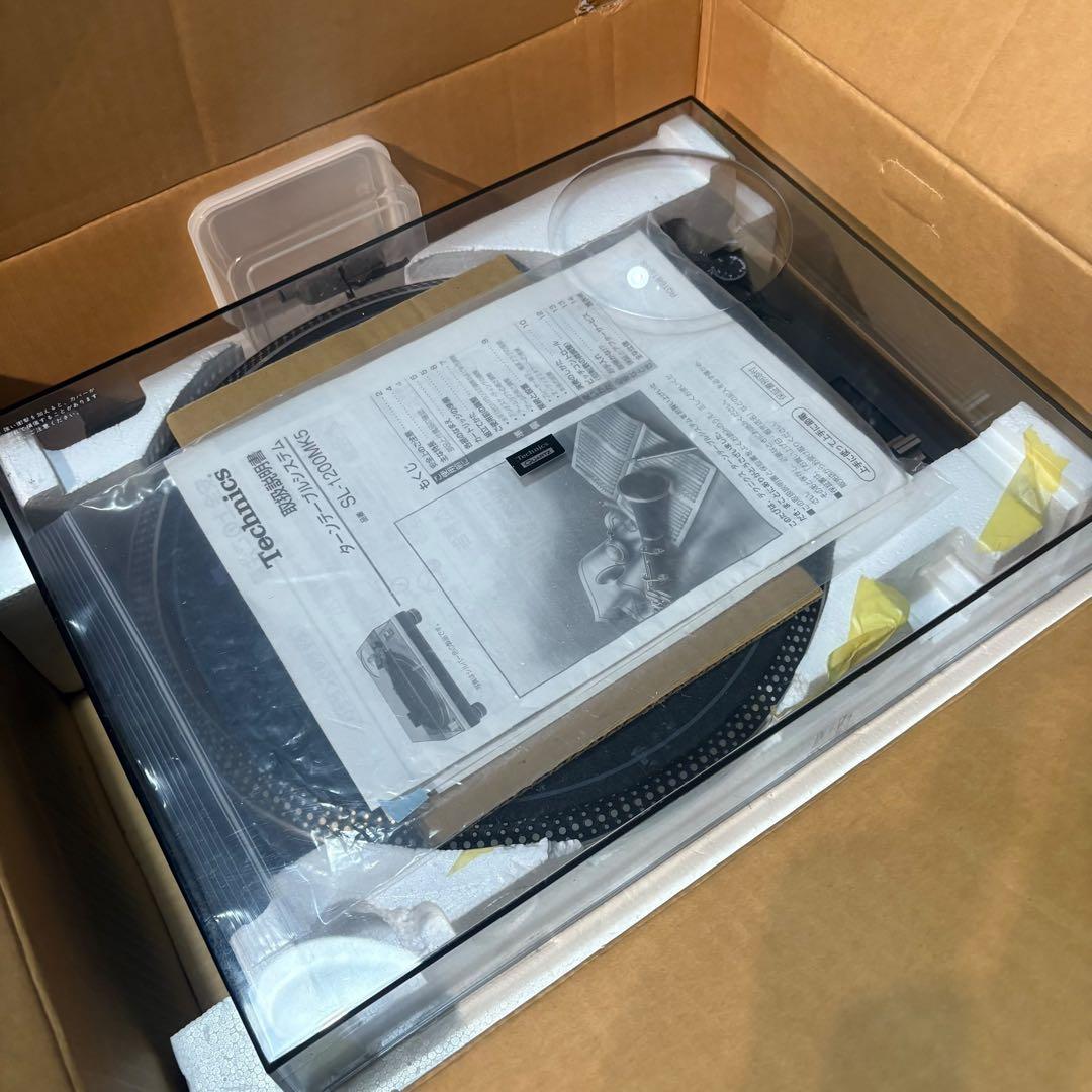 美品 Technics SL-1200 MK5 ブラック ターンテーブル