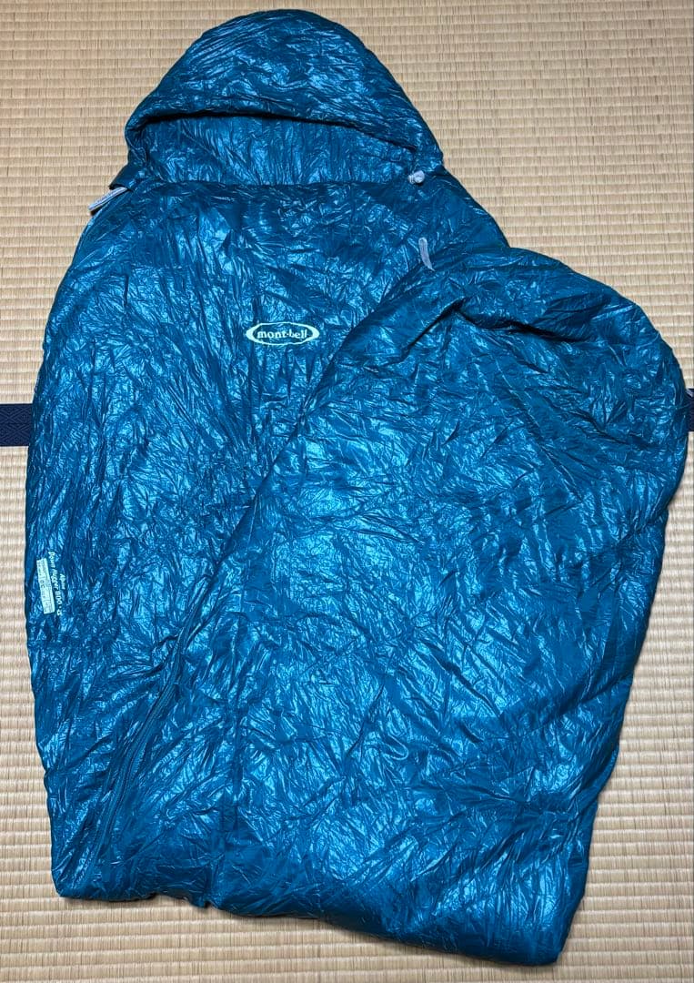 モンベル mont-bell アルパインダウンハガー800 #3 寝袋 シュラフ