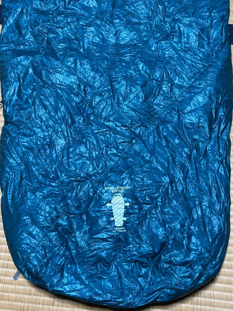 モンベル mont-bell アルパインダウンハガー800 #3 寝袋 シュラフ