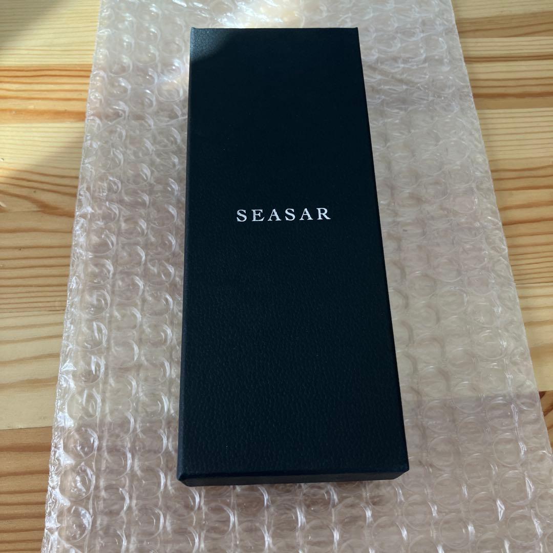 Seasar シーサー Aero 剛性感MAXシャープペン ガンメタル