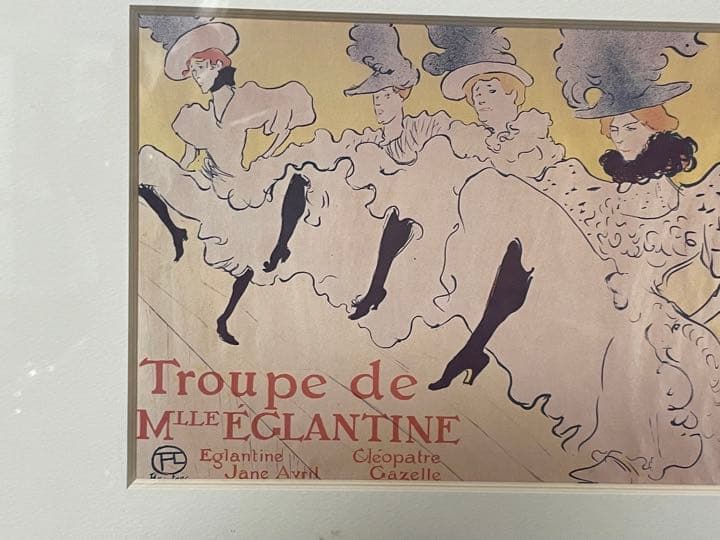 激安❣️絵画 アンリ•トゥールーズ=ロートレック❣️