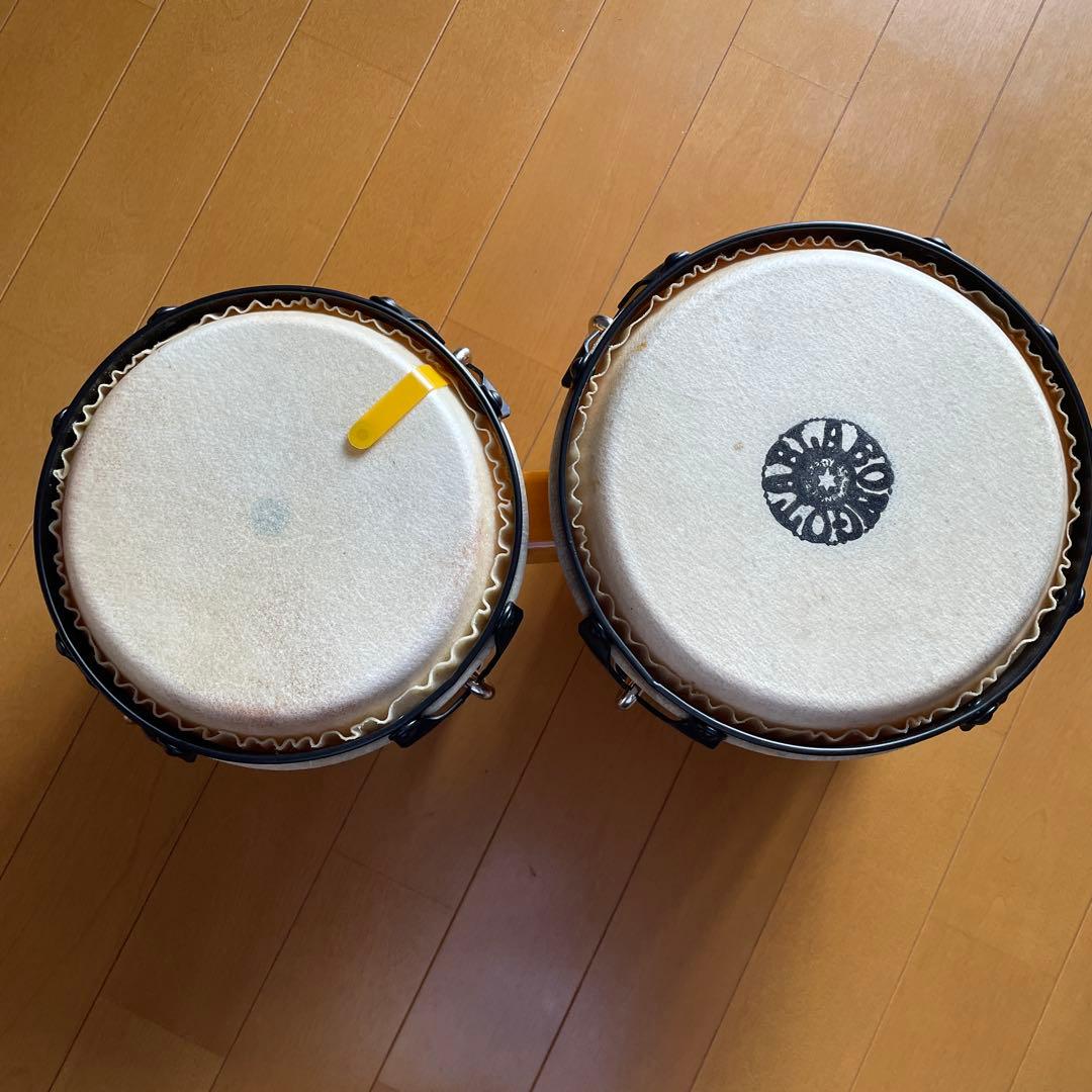 タブラボンゴ　パーカッション　打楽器　民族楽器 asa-chang