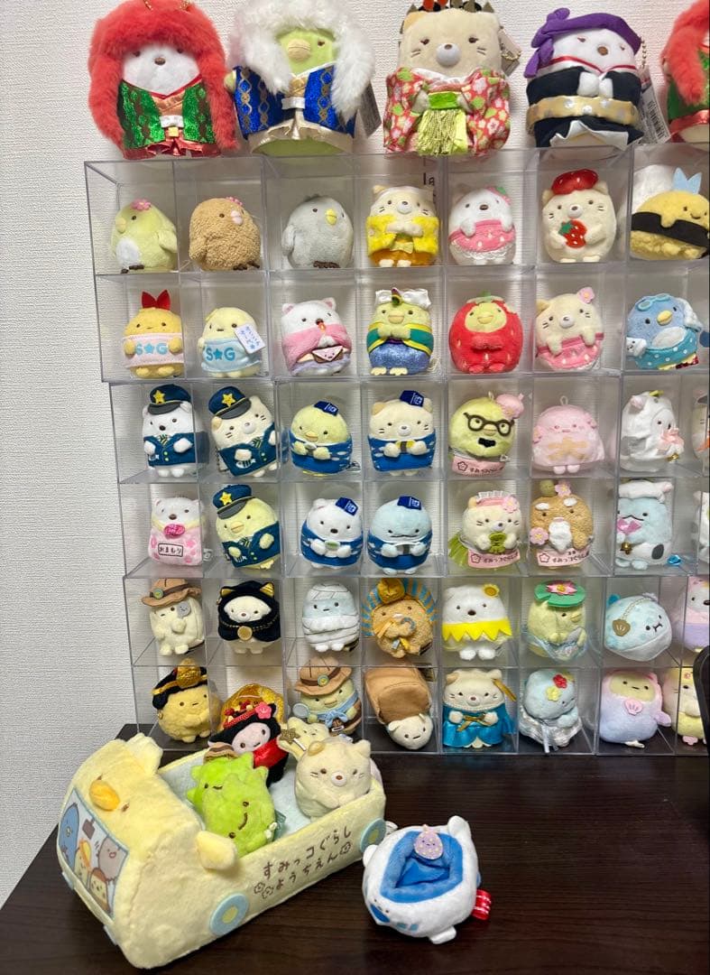 すみっコぐらしてのりぬいぐるみ等、まとめ売り