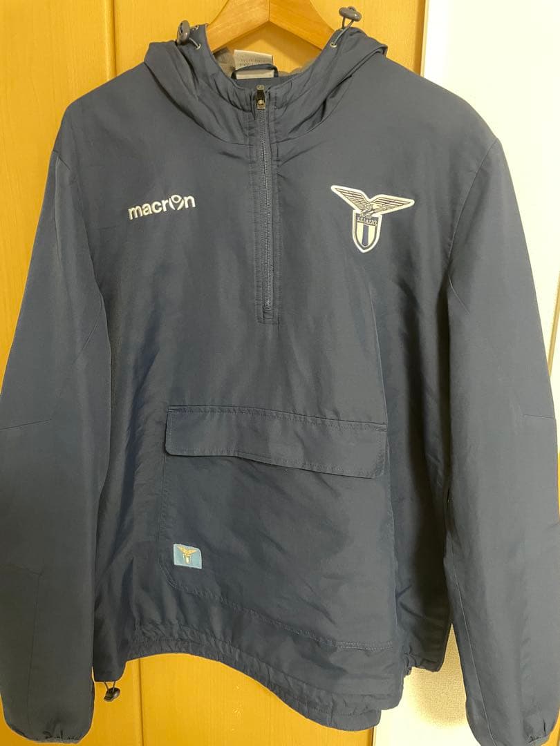 macron ラツィオ ジャケット XL ネイビー