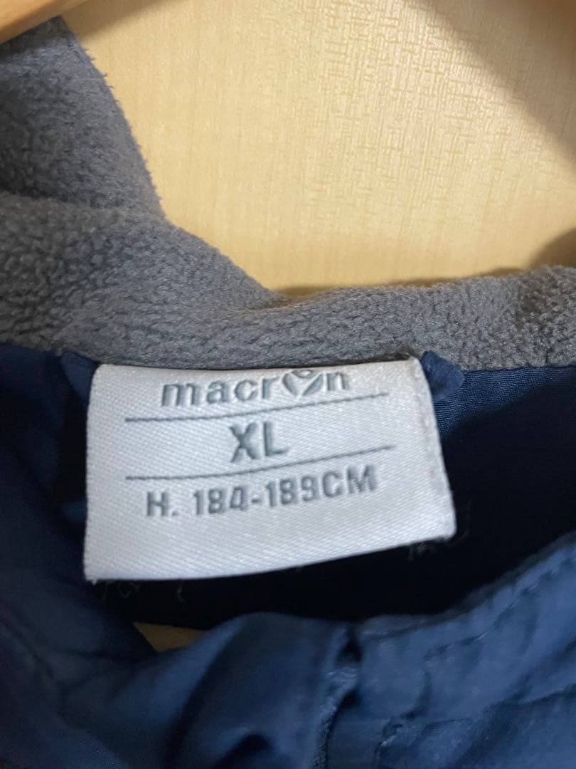 macron ラツィオ ジャケット XL ネイビー