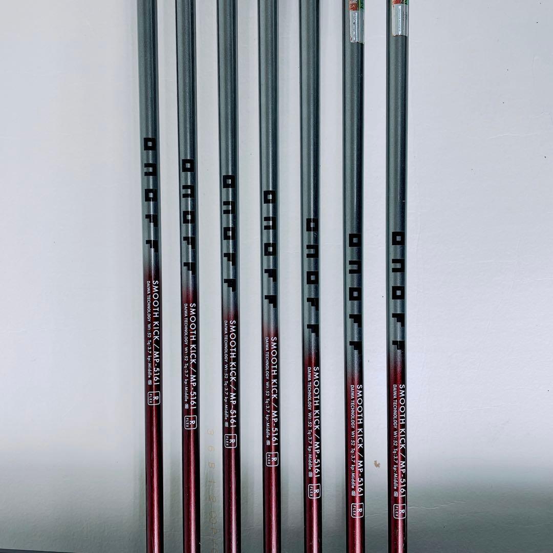 オノフ　アイアン　アカ　R 6-S 7本　2016 AKA N2343