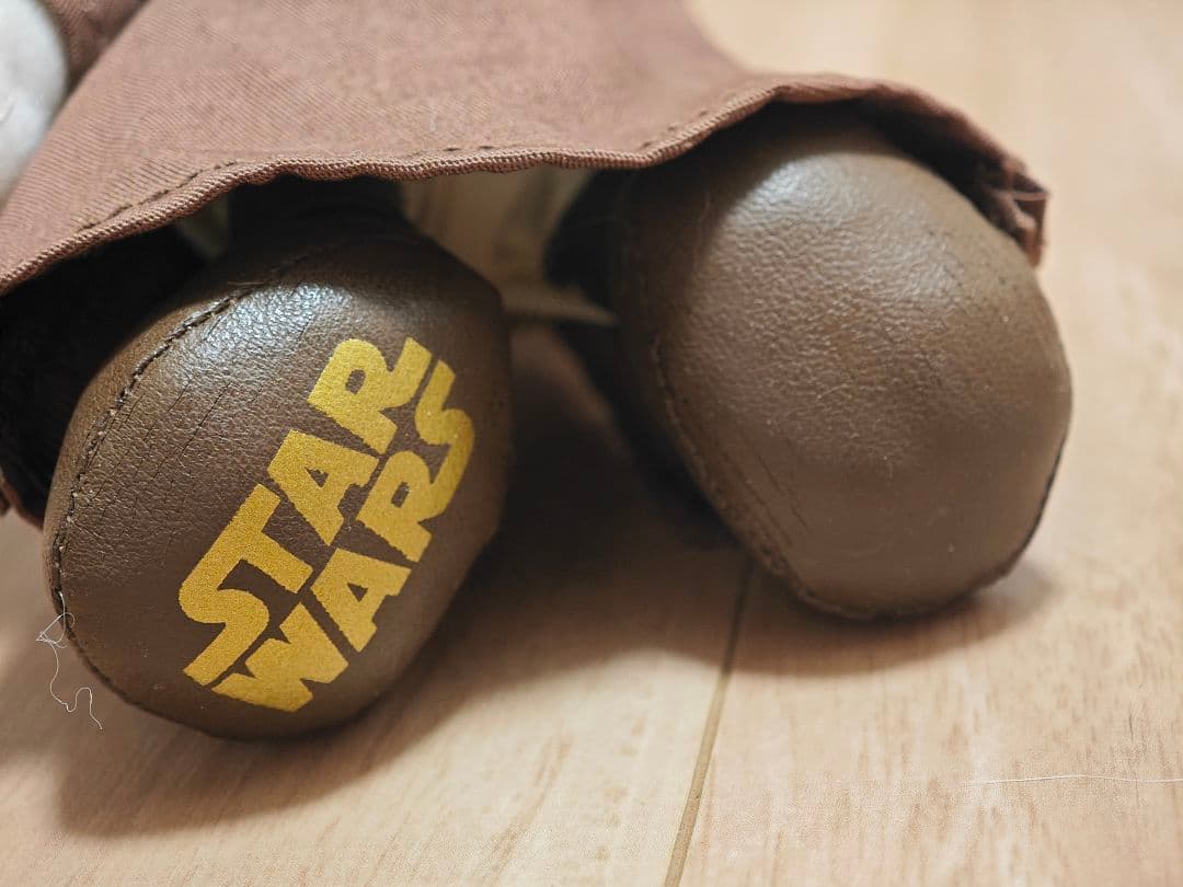 ディズニースターウォーズ ぬいば タグ無し ばら売り不可　ぬいぐるみバッジ　レア
