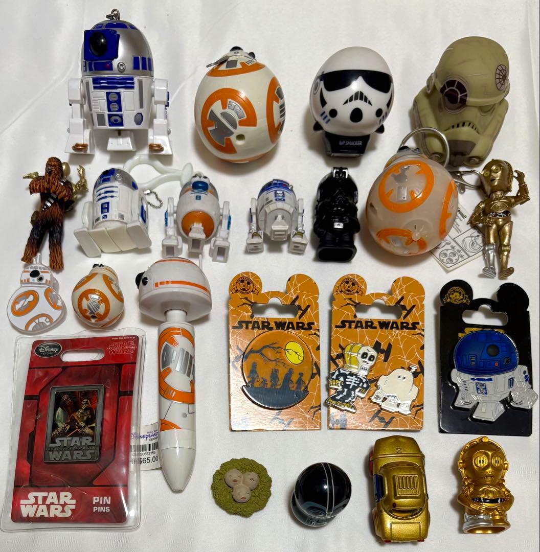 スターウォーズ Star Wars ディズニー グッズ まとめ売り