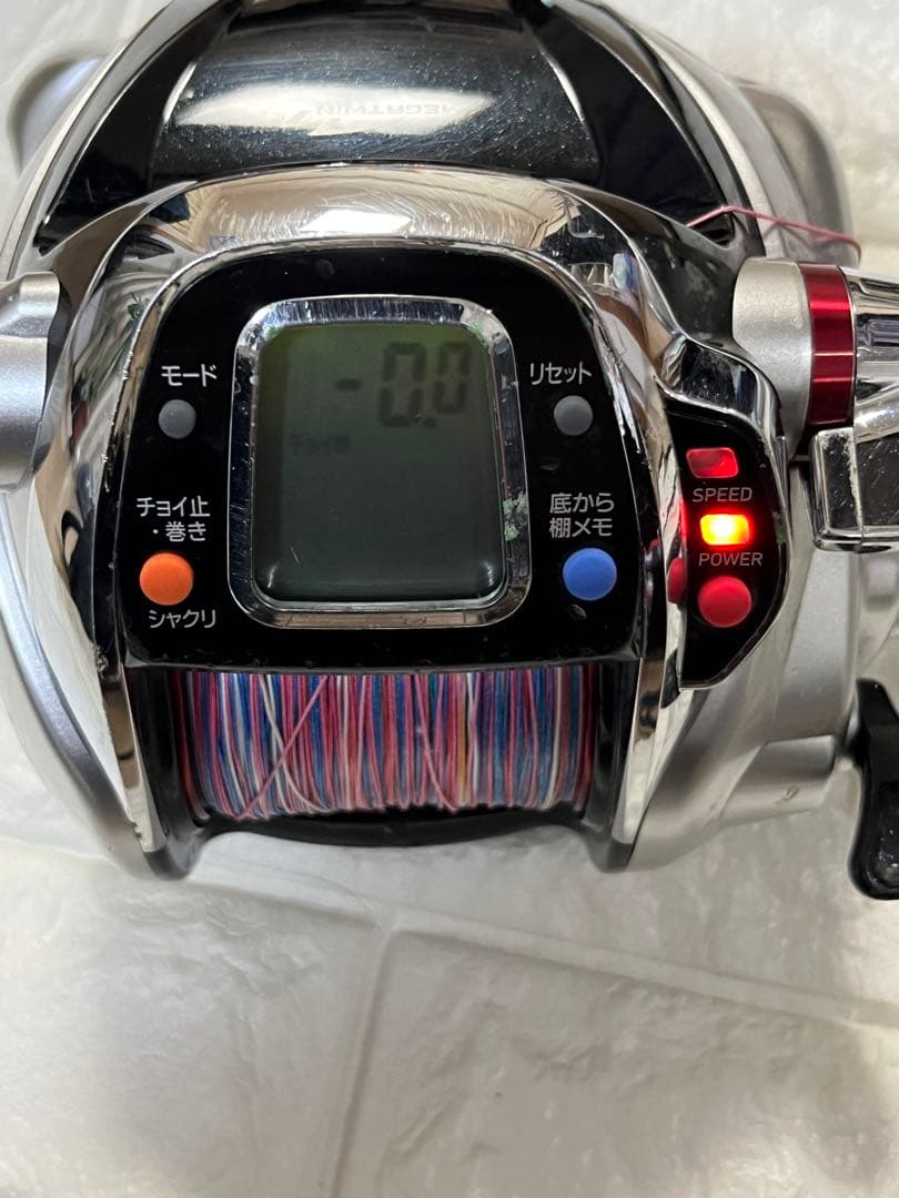 ダイワDAIWA電動リール レオブリッツ 750MT