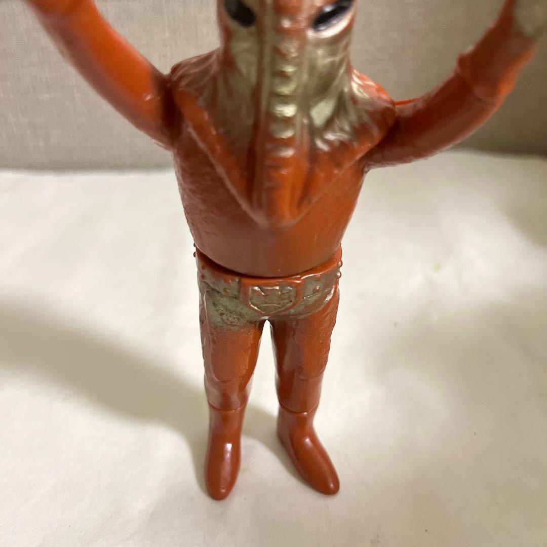 ⚠️レア　仮面ライダー　アリガバリ　ミニソフビ　当時物　旧バンダイ　ポピー