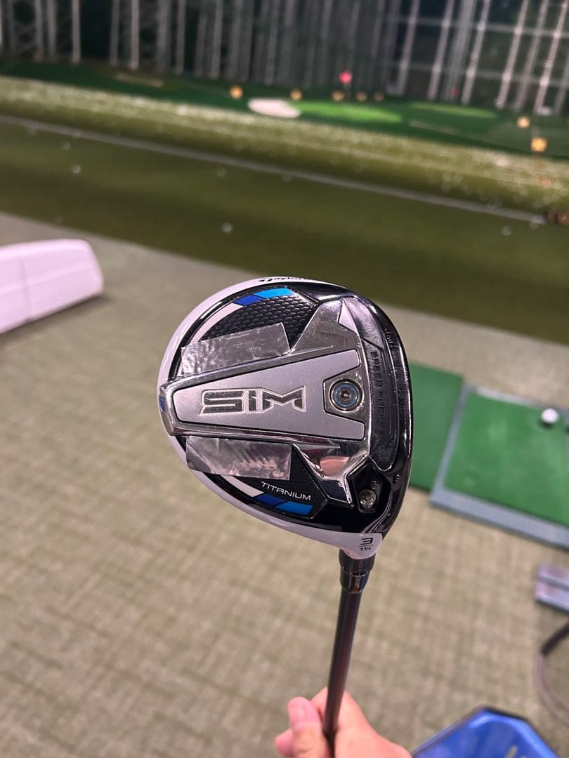 限定価格テーラーメイド　SIM３番ウッド（15°）　アッタスmb fw 75s