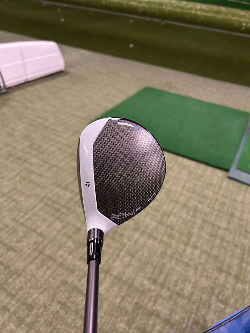 限定価格テーラーメイド　SIM３番ウッド（15°）　アッタスmb fw 75s