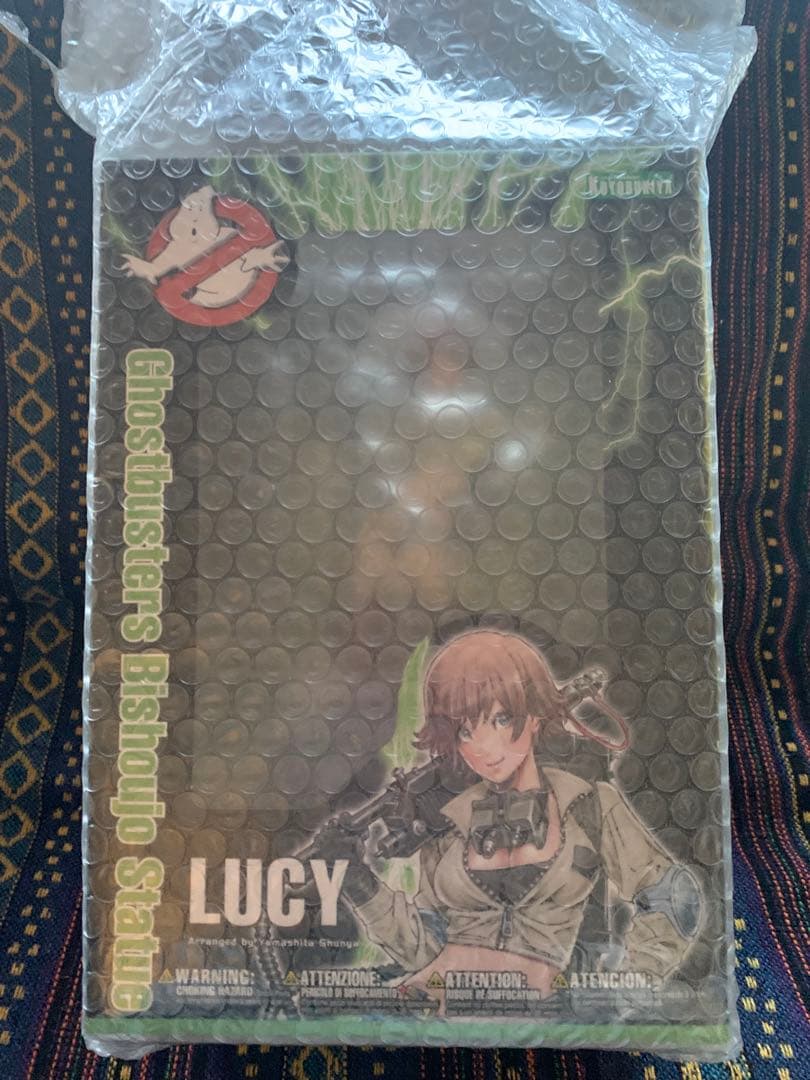 【新品未開封】 コトブキヤ ゴーストバスターズ 美少女 ルーシー 山下しゅんや