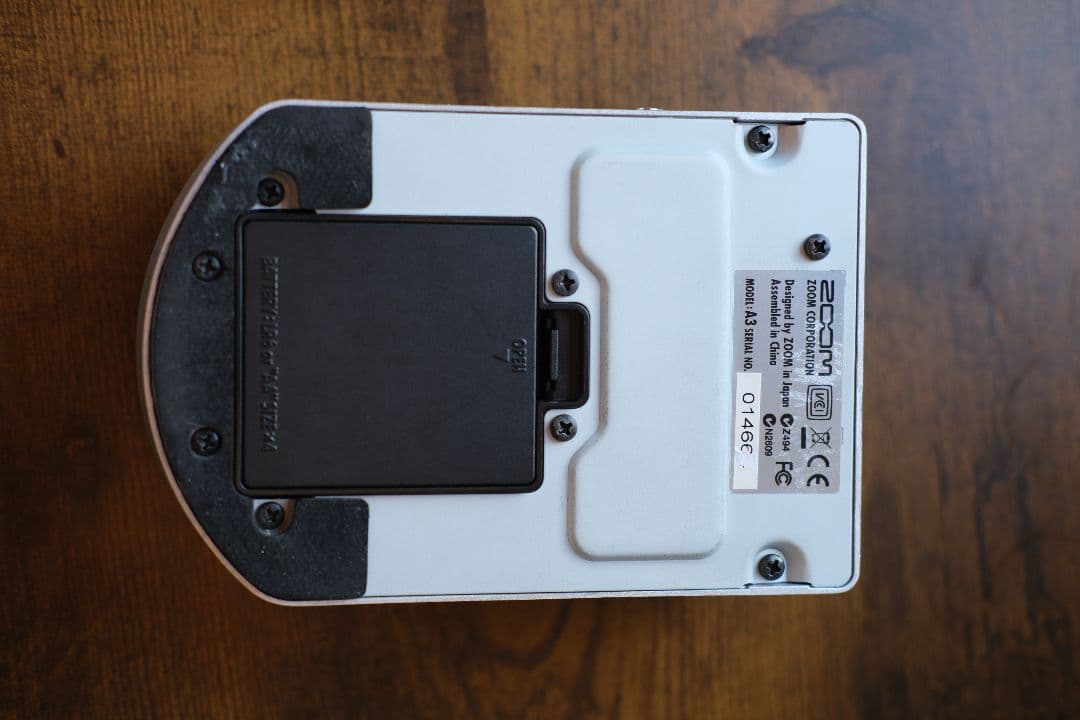 Zoom A3 ギターエフェクター ACアダプター付き