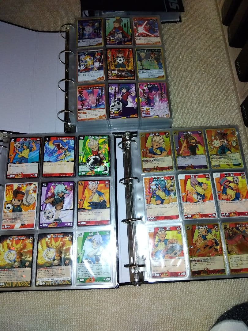 超大量　イナズマイレブン　トレーディングカード　TCG　カード