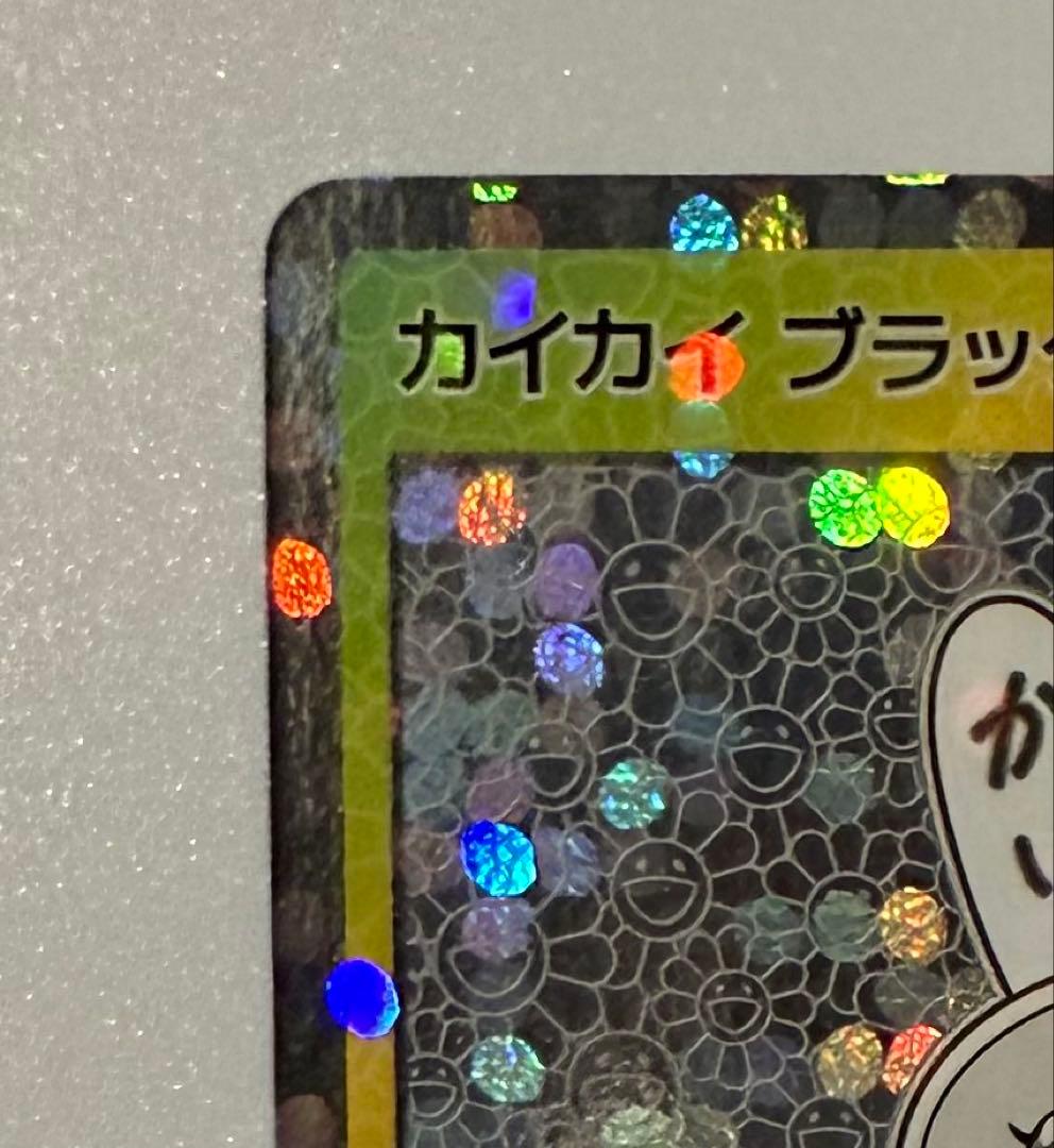 カイカイ ブラック&ホワイト　日本語版　美品