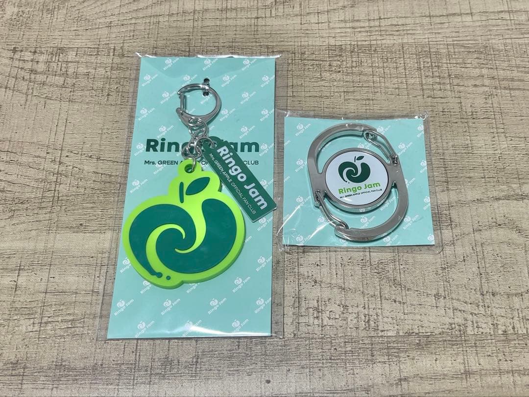 ふ*と様 Mrs. GREEN APPLE カラビナ キーホルダー 長期会員特典