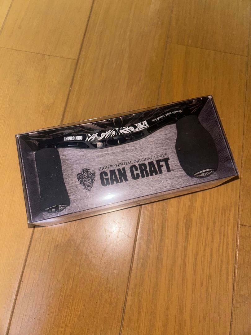 ガンクラフト ZPI コラボハンドル　ダイワ/アブ右巻き用